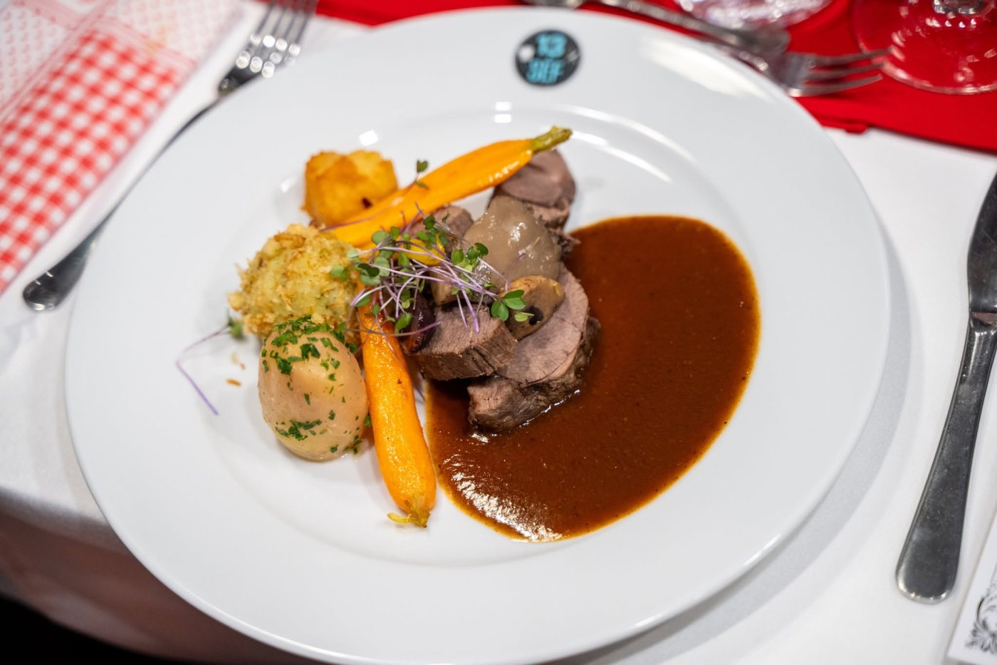 A'la carte fogás