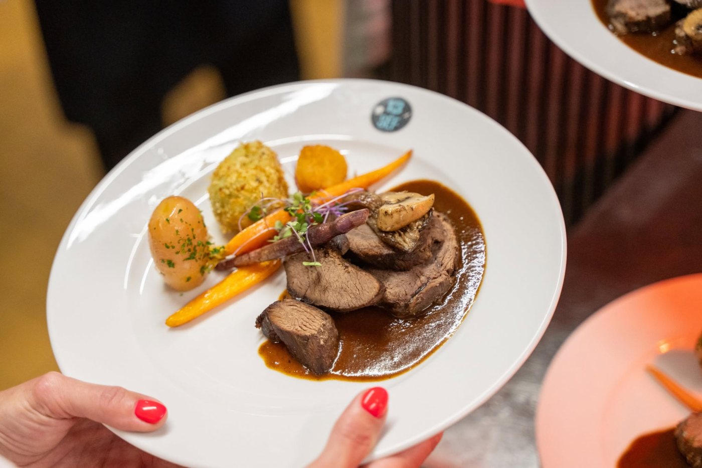 A'la carte fogás